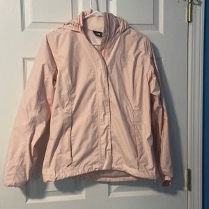 North Face rain jacket